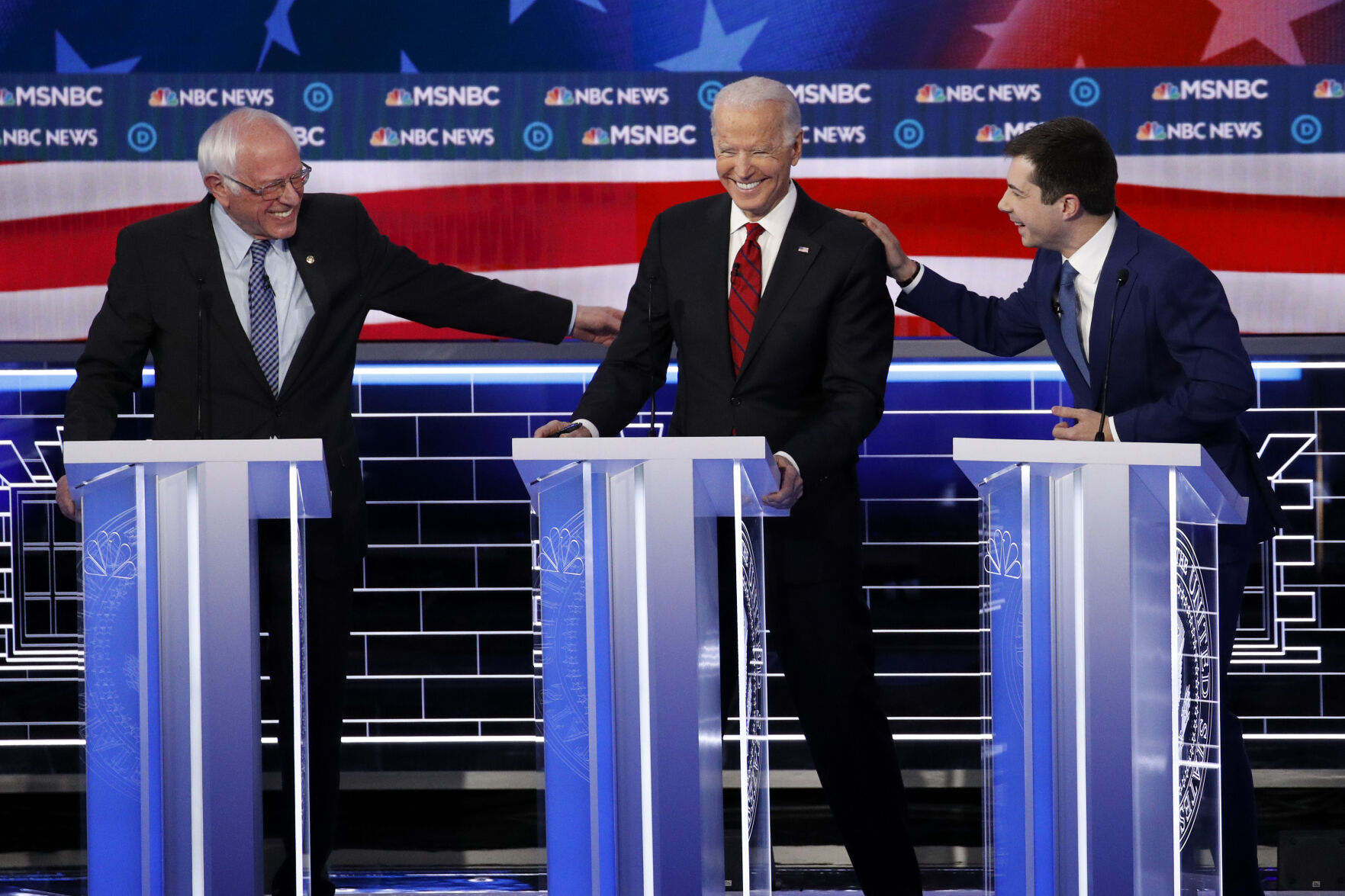 APTOPIX Election 2020 Debate